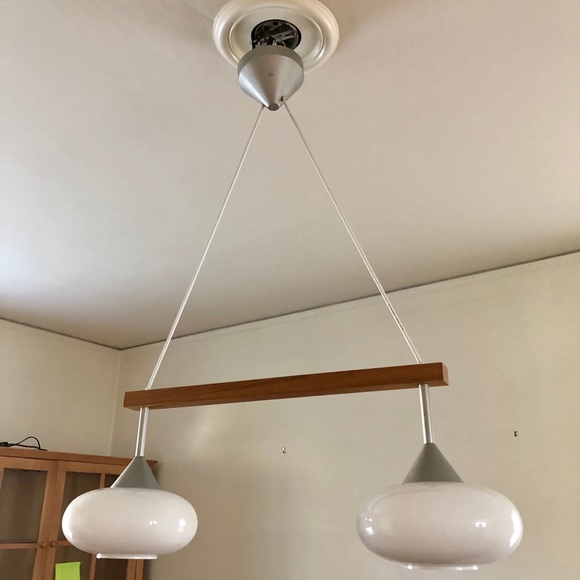 Hanging Flush Mount Ceiling Light - Picture 4 of 6